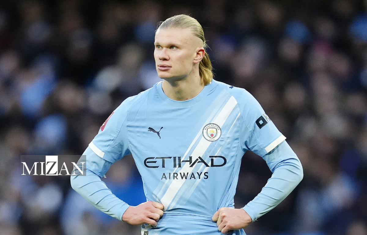 رکوردی که از چنگ بچه غول نروژی پرید / هالند همچنان زیر سایه وین رونی