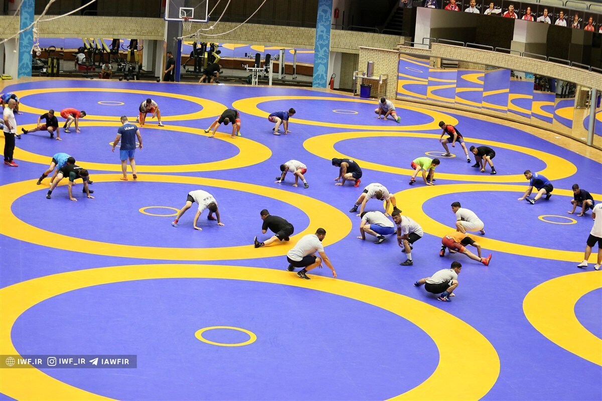 کمپ تیم‌های ملی کشتی میزبان 4 اردوی آماده‌سازی