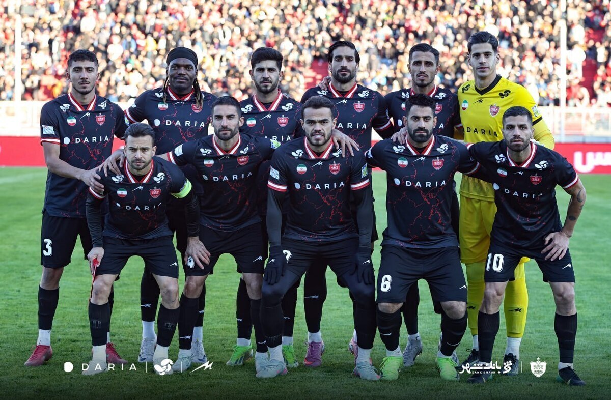 ترکیب پرسپولیس برابر فجر اعلام شد