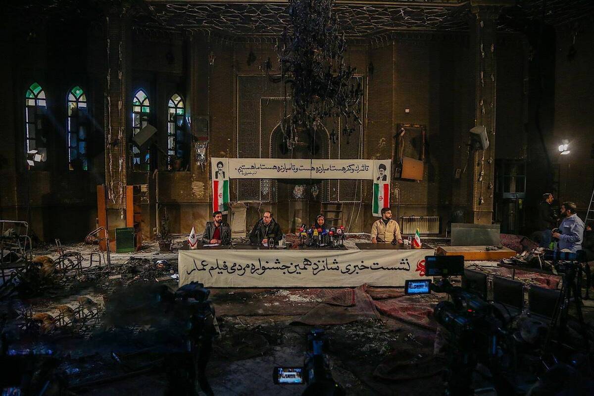 دبیر جشنواره «عمار»: فیلمسازان آمریکایی و اروپایی بخاطر ترس از برخورد غرب در «عمار» نیستند / یک خبرنگار آمریکایی هستم و به حضورم در جمهوری اسلامی ایران افتخار می‌کنم