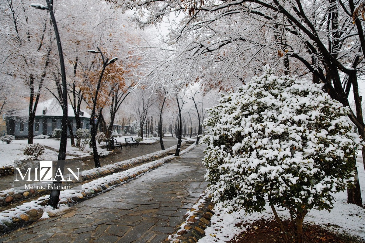 هشدار نارنجی سازمان هواشناسی؛ سرمای نامتعارف در 30 استان