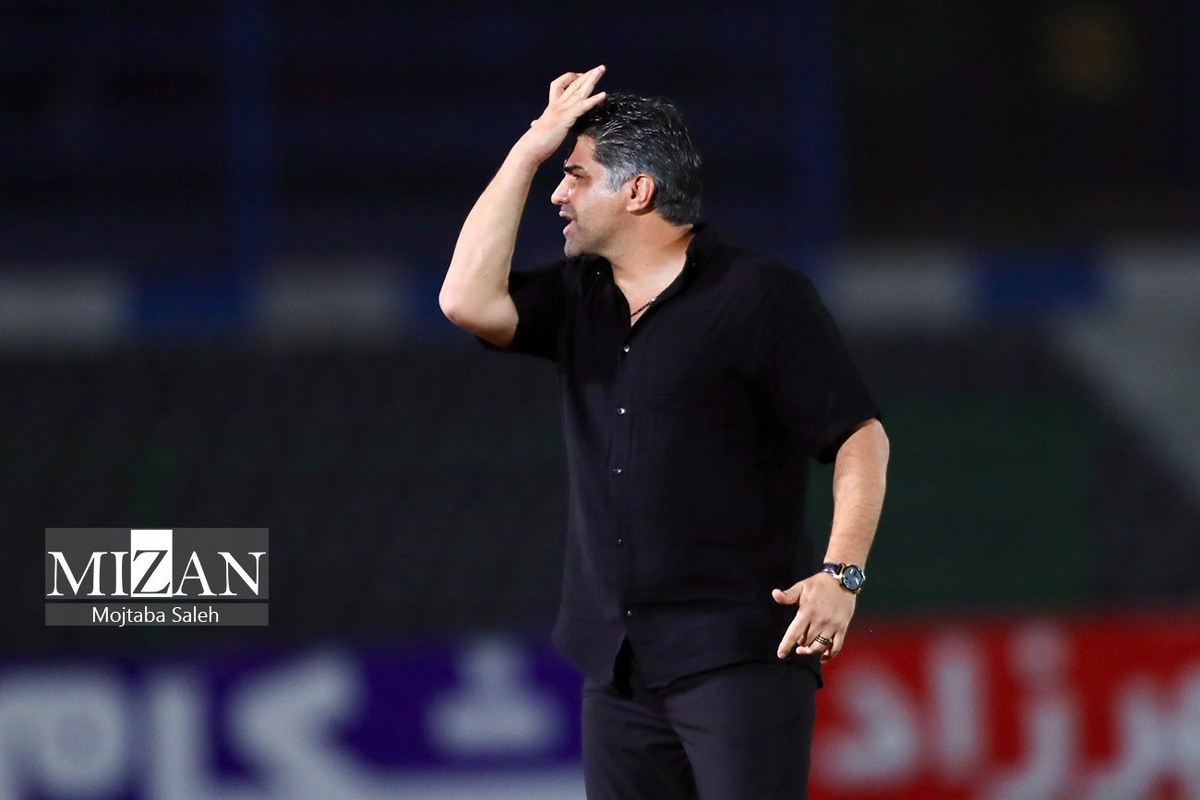 قربانی: از بازی با پرسپولیس لذت بردم / کم شانس بودیم وگرنه نتیجه بهتری رقم می‌خورد