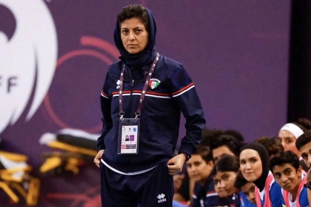 حضور کادر فنی در دو دیدار از رقابت‌های لیگ برتر فوتسال بانوان