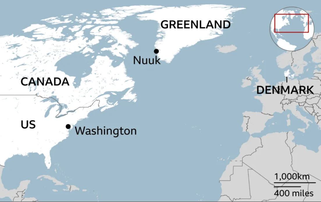 ترامپ و گرینلند؛