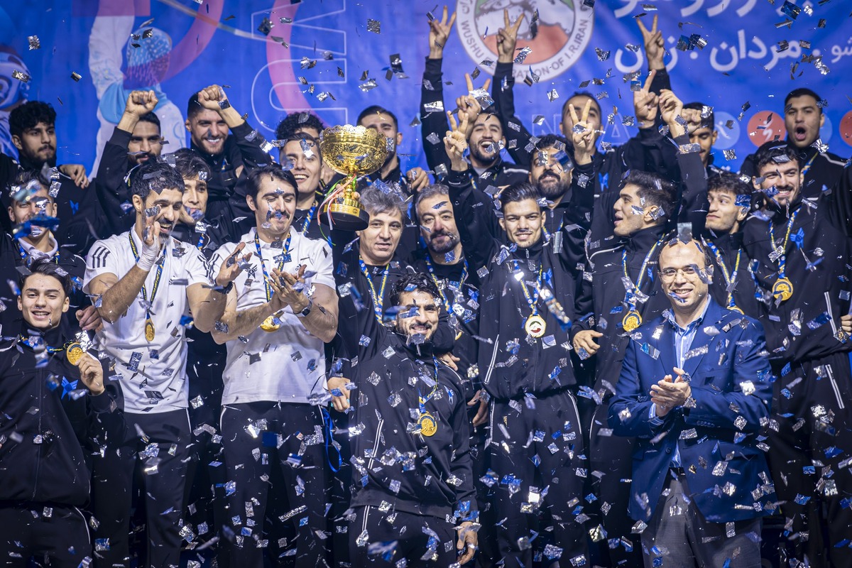 دانشگاه آزاد قهرمان لیگ برتر ووشو مردان شد