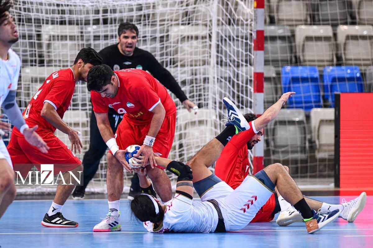 هندبال قهرمانی آسیا | شکست میلیمتری شاگردان کاستیلو در ایستگاه مرگ و زندگی / ملی‌پوشان از صعود بازماندند