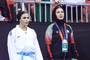رقابت برای حضور در تیم ملی ادامه دارد/ زنگنه: جایگاه هیچکس در کاراته بانوان قطعی نیست