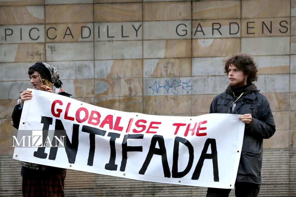 جرم‌انگاری حمایت از فلسطین در انگلیس