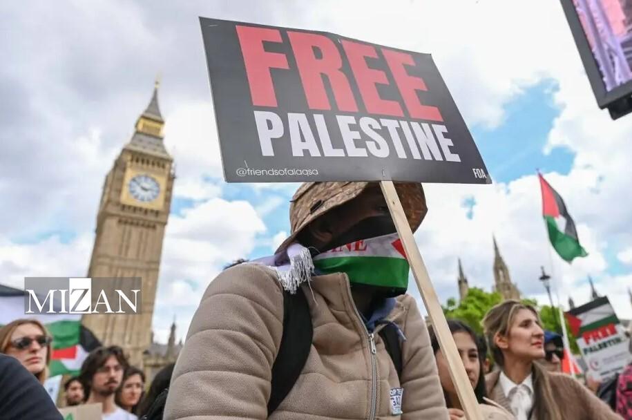 جرم‌انگاری حمایت از فلسطین توسط انگلیس