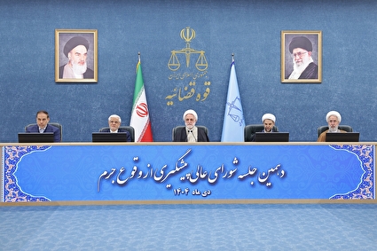 دهمین جلسه شورای عالی پیشگیری از وقوع جرم