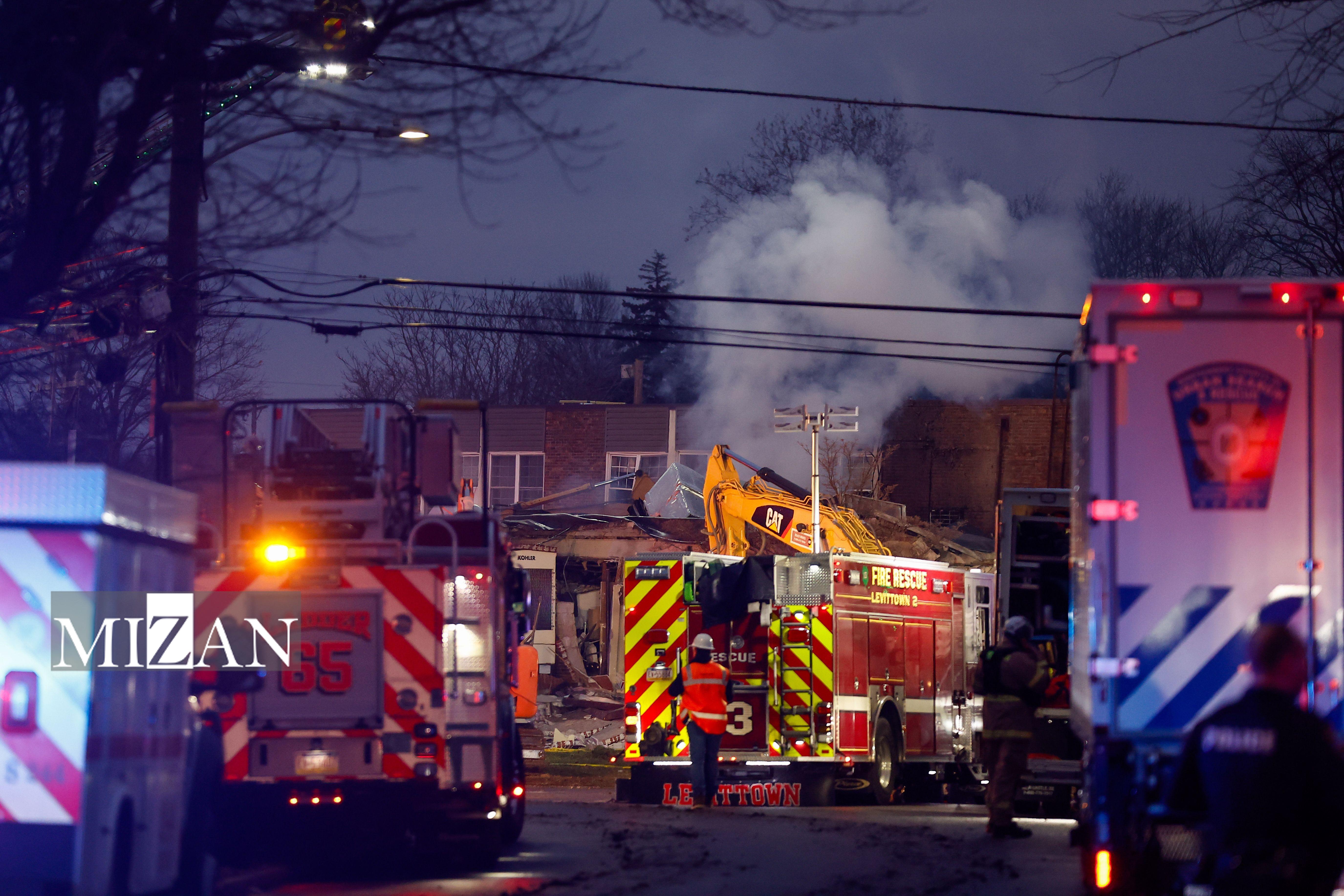 انفجار یک خانه سالمندان در پنسیلوانیا آمریکا؛ ۲ نفر کشته شدند