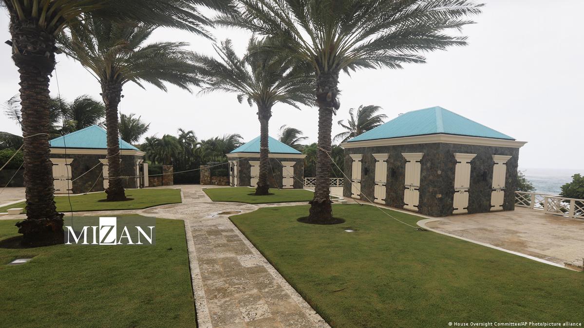 جزیره اپستین؛ مرکز یک شبکه بین‌المللی قاچاق جنسی