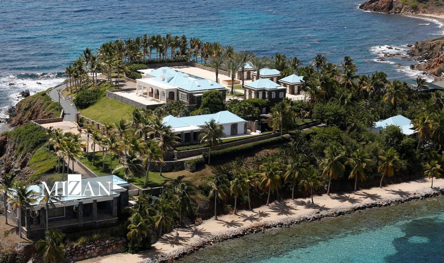 جزیره اپستین؛ مرکز یک شبکه بین‌المللی قاچاق جنسی