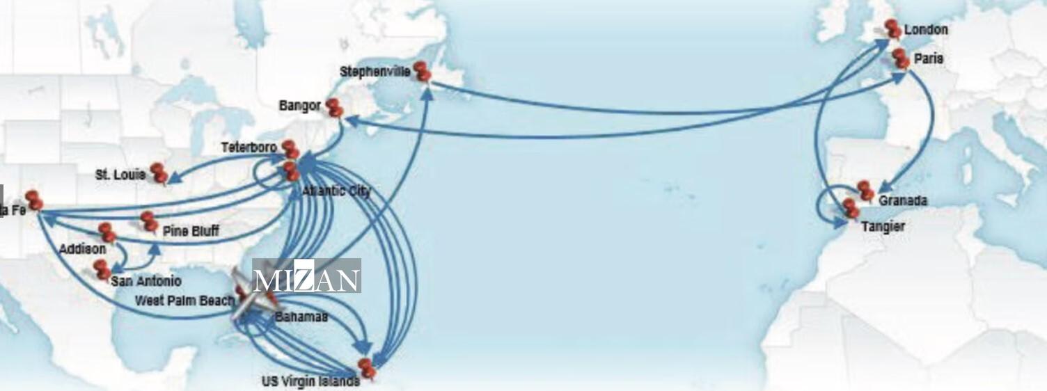 جزیره اپستین؛ مرکز یک شبکه بین‌المللی قاچاق جنسی