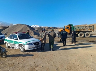 برخورد قاطع دستگاه قضایی مرند با متصرفان حرفه‌ای اراضی ملی