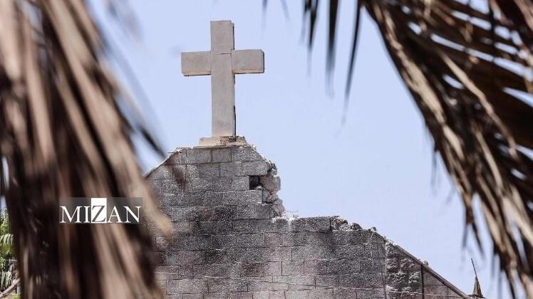 آوار نسل‌کشی رژیم صهیونیستی روی کریسمس غزه