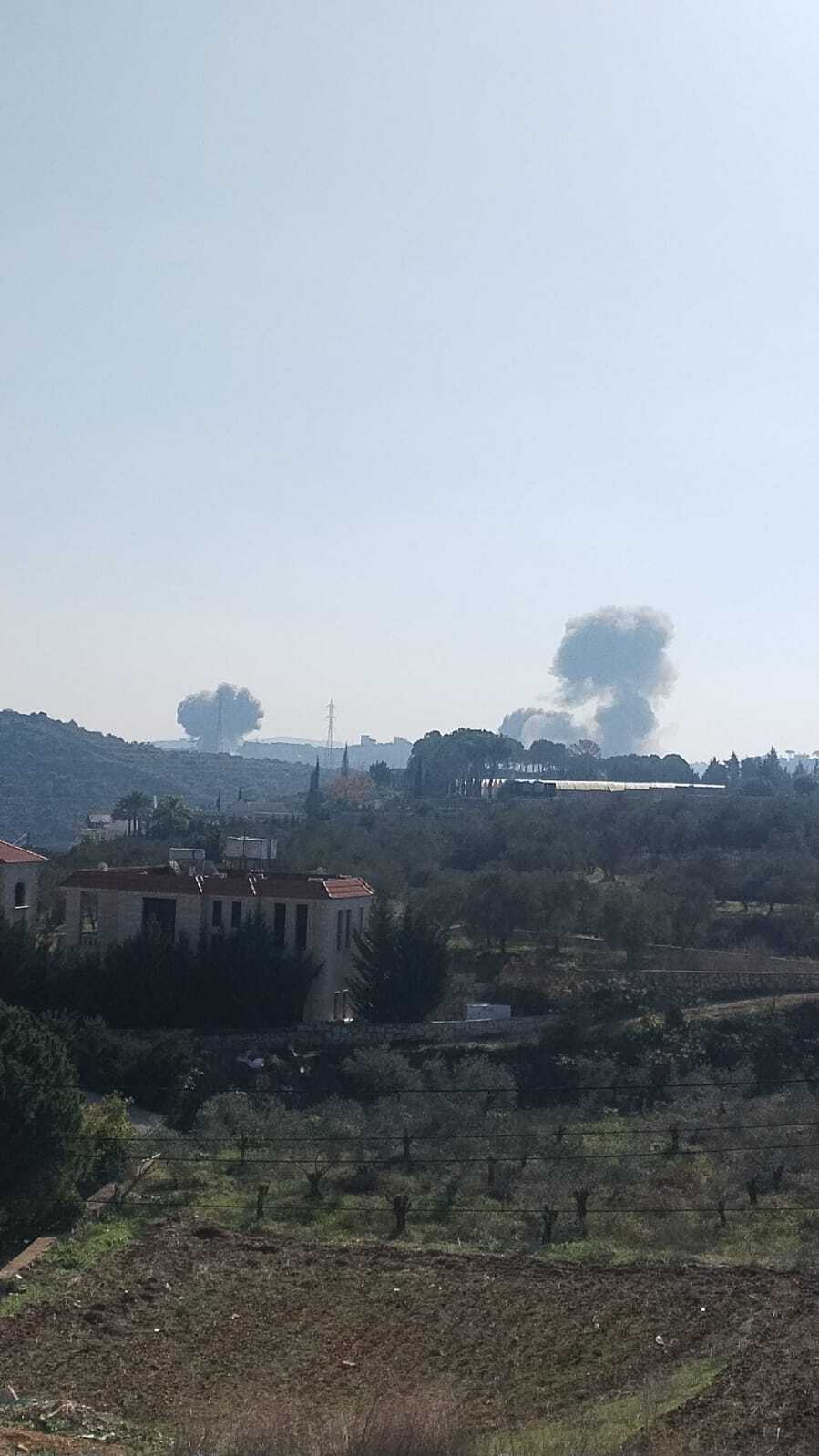 تجهیونیستی به بخش هایی از لبنان و غزه