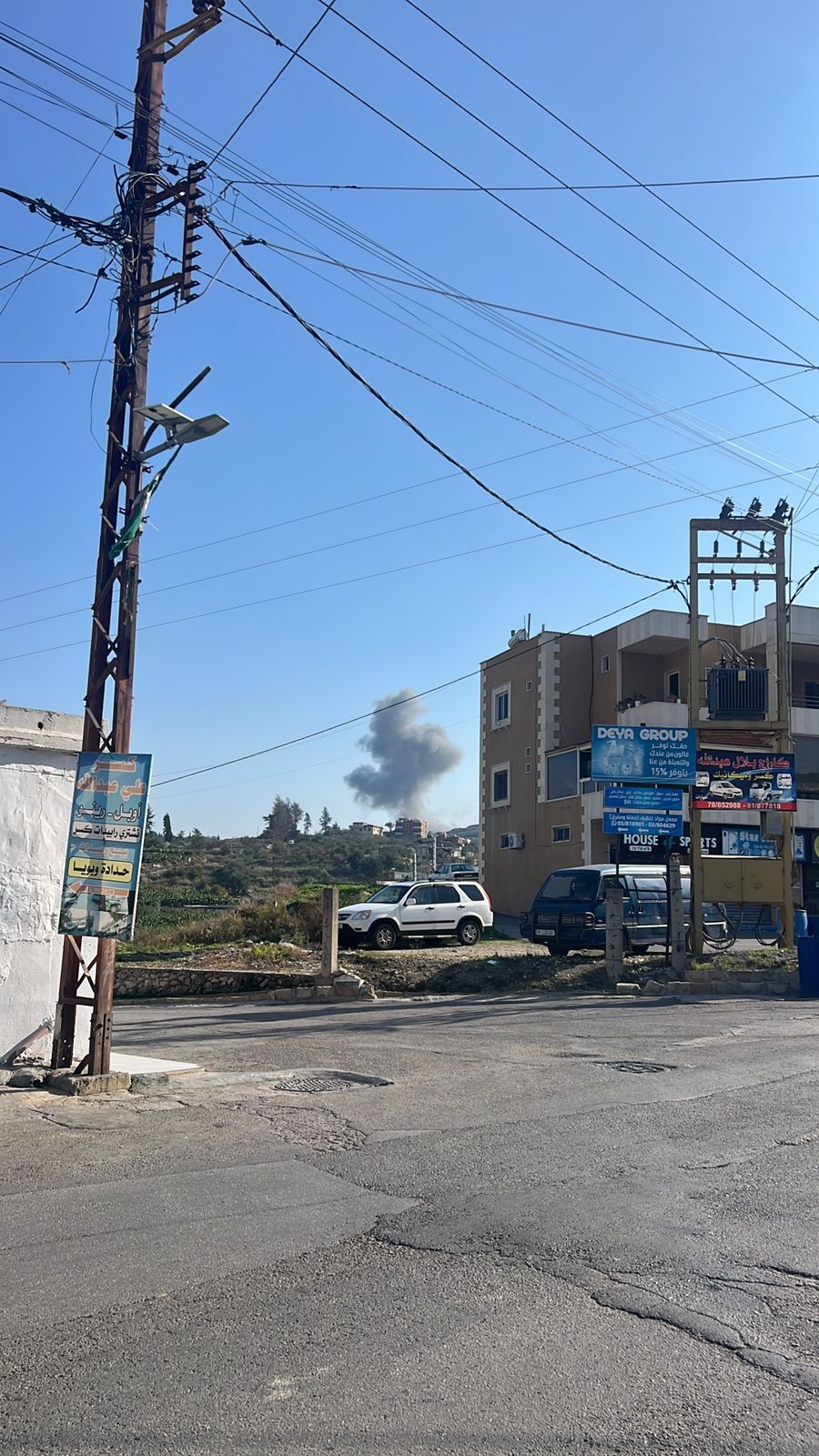 تجهیونیستی به بخش هایی از لبنان و غزه