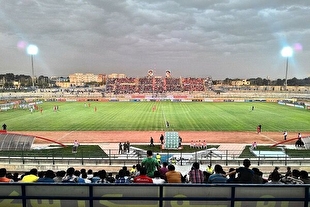 اعلام ورزشگاه مسابقه استقلال و گل‌گهر سیرجان