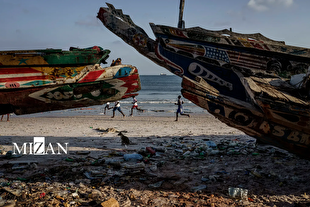 مرگ ۱۲ مهاجر در سواحل سنگال