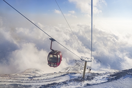 افتتاح پیست اسکی توچال