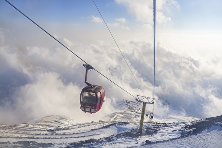 افتتاح پیست اسکی توچال