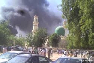حمله مسلحانه به یک مسجد در نیجریه