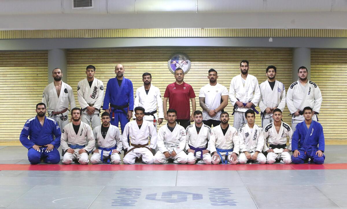 آغاز نخستین اردوی تیم ملی جوجیتسو در آکادمی ملی المپیک