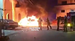 حمله پهپادی اسرائیل به یک خودرو در لبنان