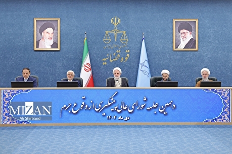 رئیس قوه قضاییه: ایجاد درگاه و پنجره واحد برای بارگذاری و ثبت اطلاعات سازمان‌های مردم نهاد به پیشگیری از وقوع جرم منتهی می‌شود/ جهانگیر: پیشرفت کشور و حل آسیب‌ها و مبارزه با فساد، در گرو استفاده حداکثری از ظرفیت‌های مردمی است