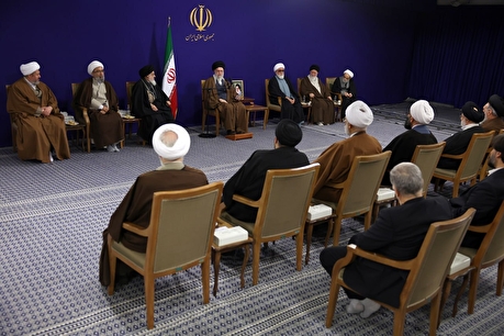 فیلم کامل بیانات رهبر انقلاب در دیدار اعضای ستاد برگزاری کنگره بزرگداشت آیت‌الله العظمی سید محمدهادی میلانی