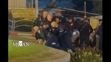 تشدید آزارواذیت مسیحیان فلسطینی توسط رژیم صهیونیستی؛ بازداشت بابانوئل در جشن کریسمس حیفا