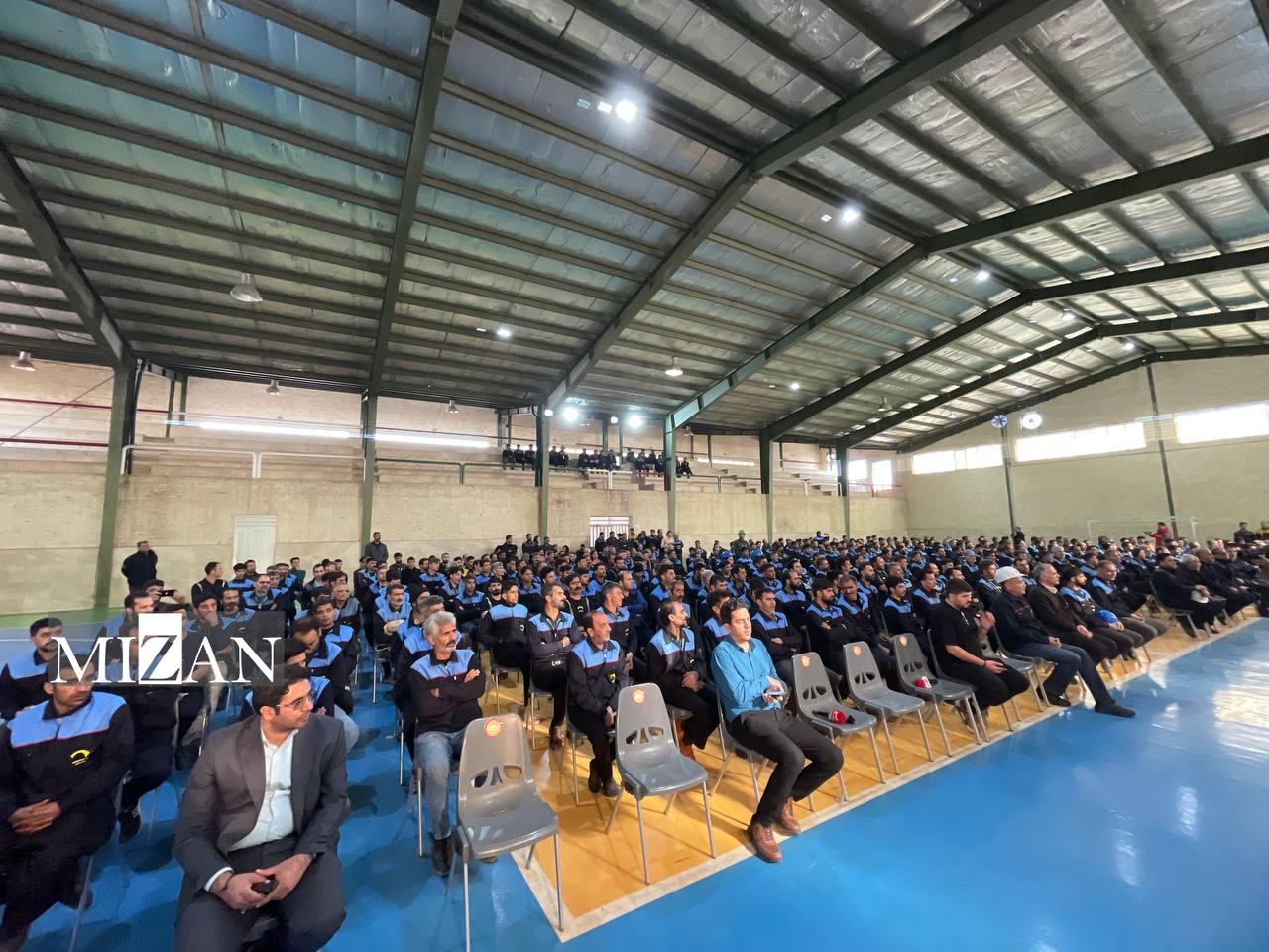 بازدید از معدن طبس