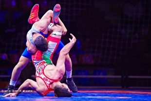 کشتی آزاد قهرمانی کشور| نفرات برتر ۵ وزن نخست مشخص شدند