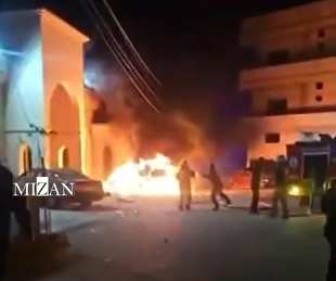 حمله رژیم صهیونیستی به خودرویی در منطقه صور در جنوب لبنان