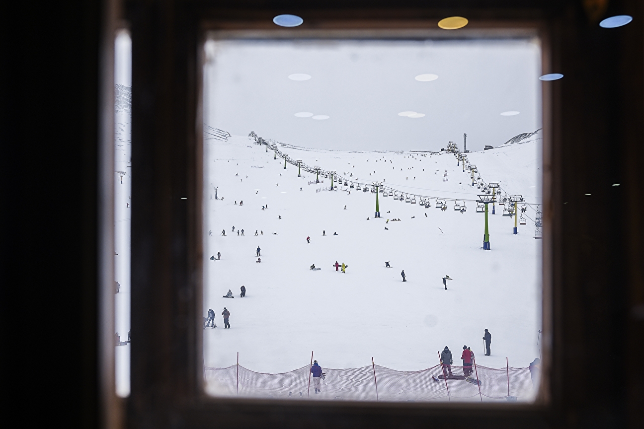 افتتاح پیست اسکی توچال