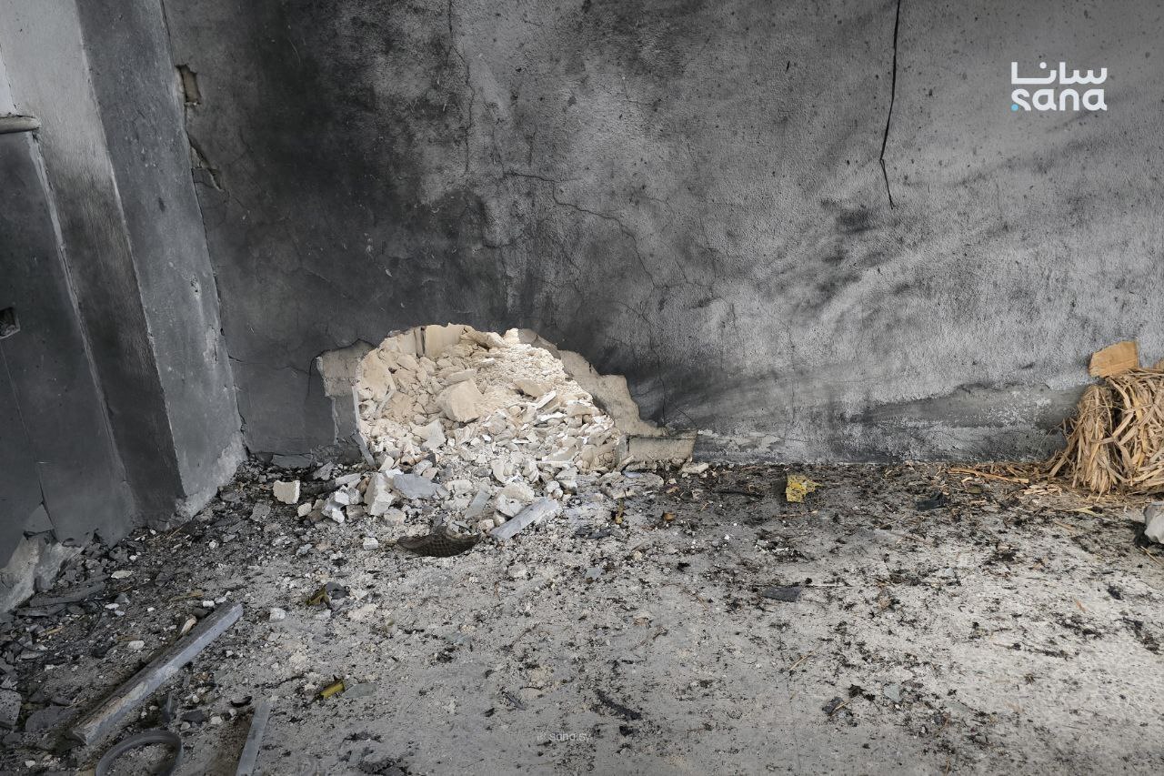 انفجار در مرکز سوریه