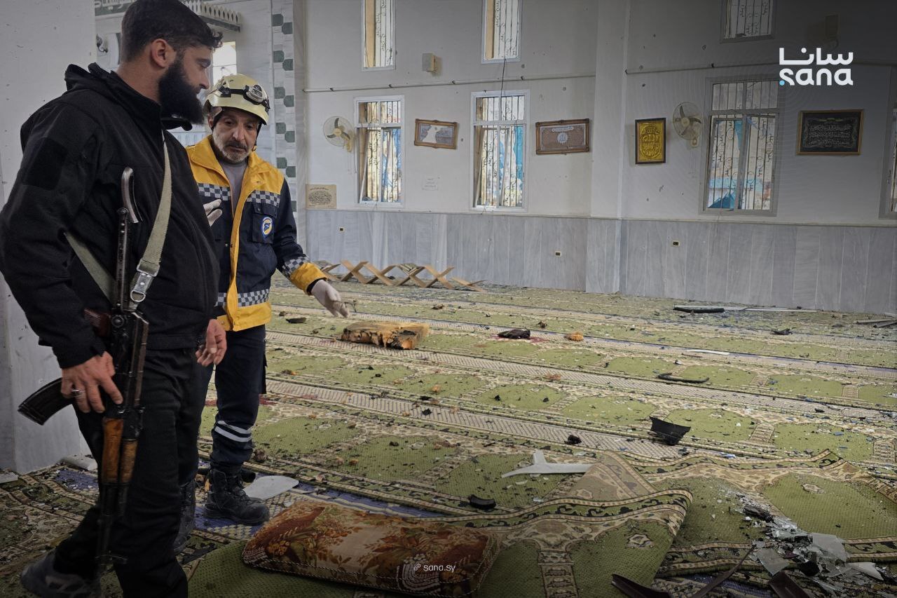 انفجار در مرکز سوریه