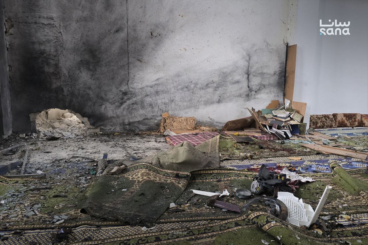 انفجار در مرکز سوریه