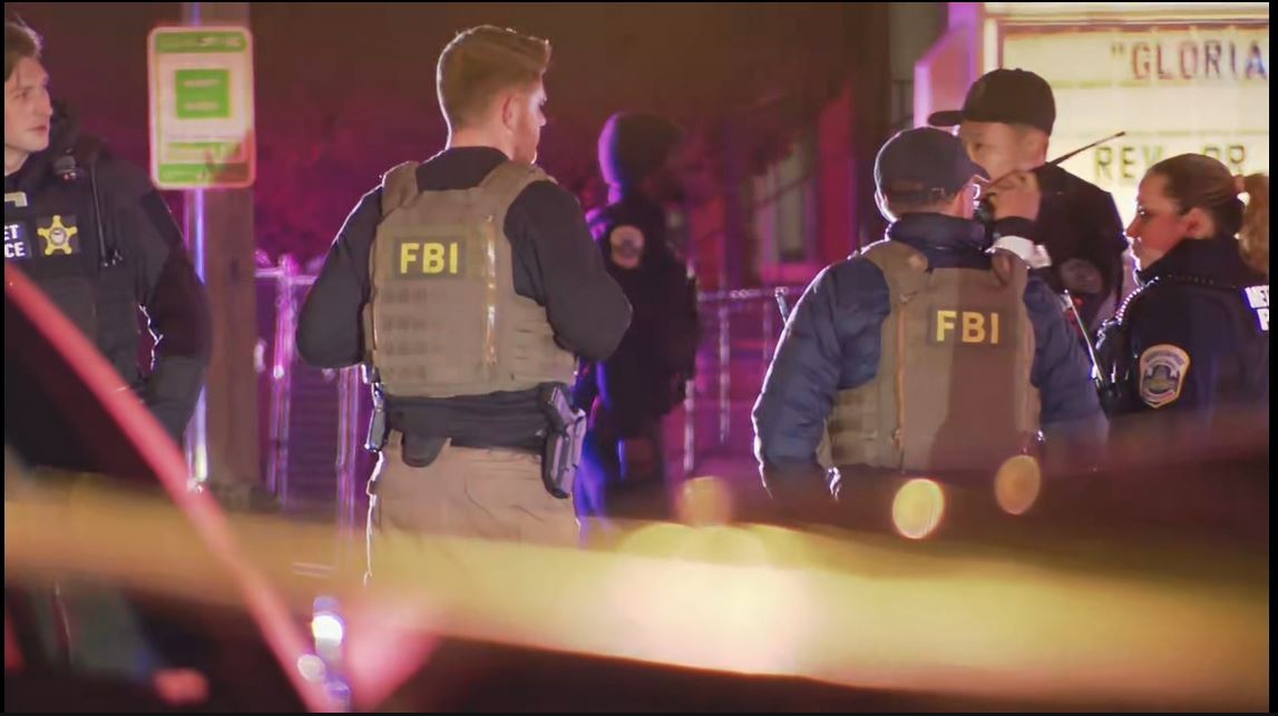 تیراندازی در واشنگتن با 4 مجروح