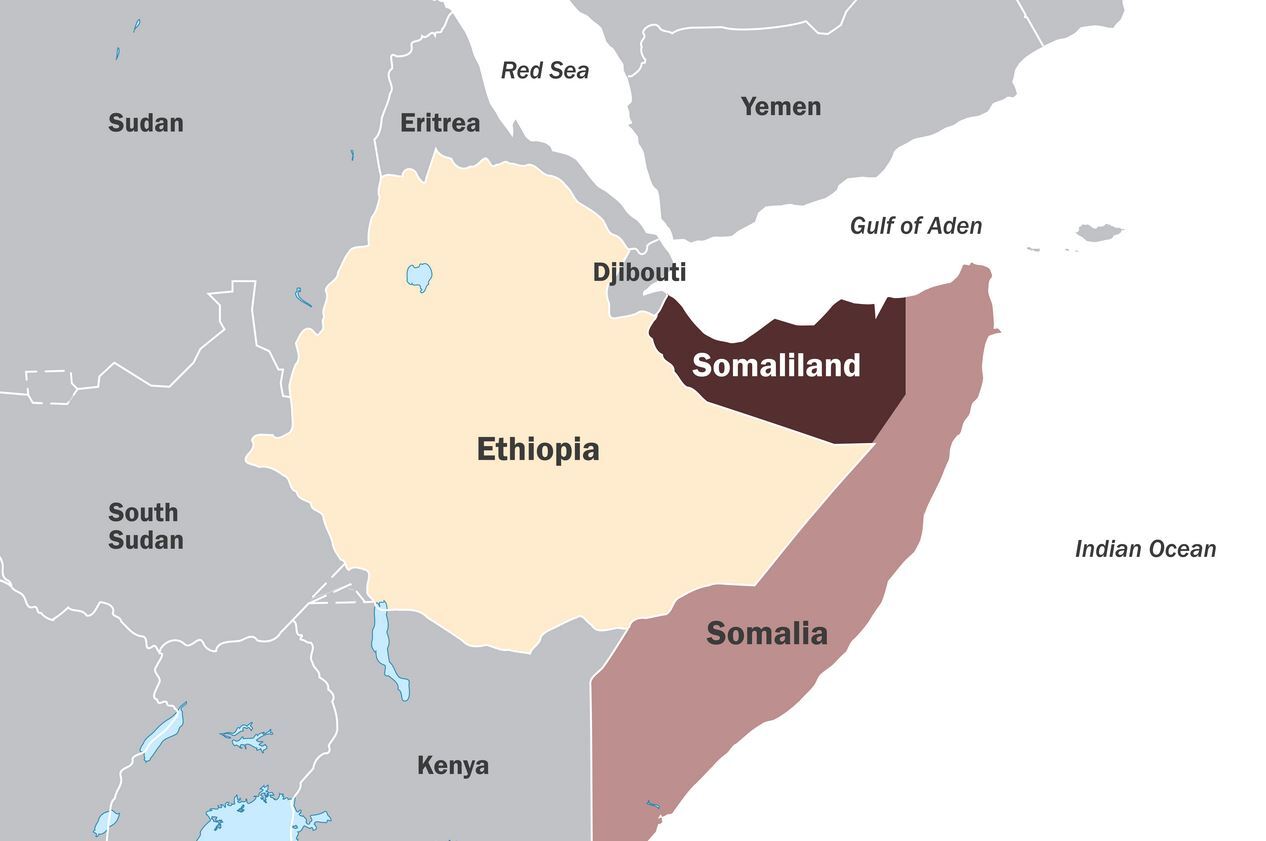 سومالی لند جایگاه سومالیلند در پازل رژیم صهیونیستی؛ نتانیاهو در شاخ آفریقا به دنبال چیست؟