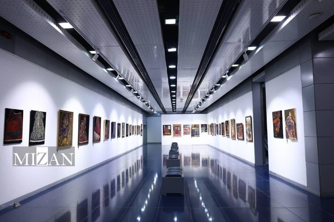 برگزاری نمایشگاه گروهی «هنر فرش بر بوم» در گالری پردیس ملت 