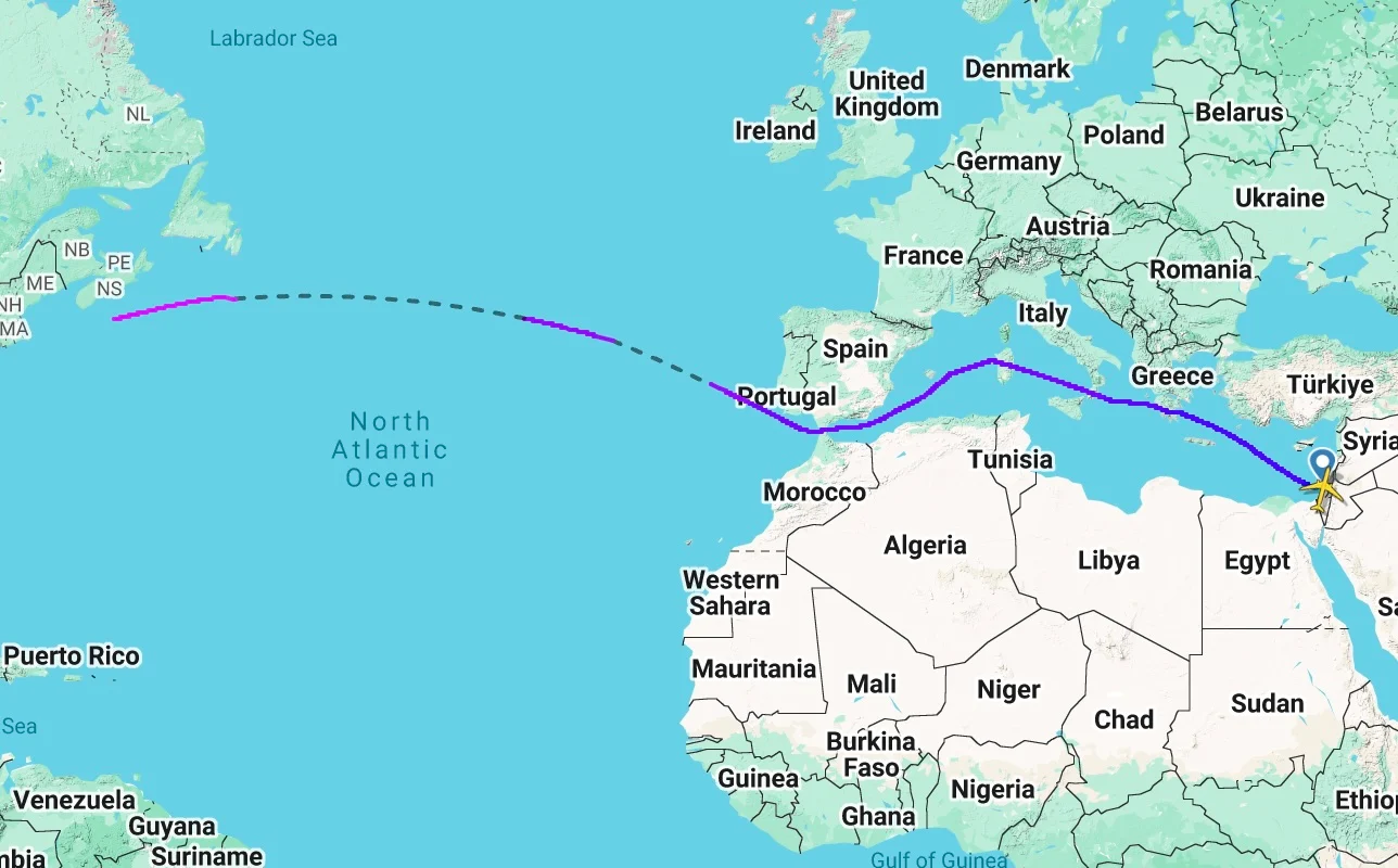مسیر نتانیاهو برای سفر به آمریکا مسیر طولانیتر نتانیاهو برای سفر به آمریکا درپی هراس از بازداشت