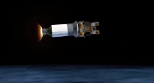 تصاویری دیگر از پرتاب ۳ ماهواره ایرانی به فضا