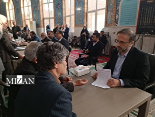 مدیران دادگستری و اعضای شورای قضایی استان البرز با حضور در «ماهدشت» به مشکلات ۴۴۰ مراجعه کننده رسیدگی کردند