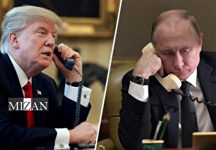 گفت‌وگوی ترامپ با پوتین پیش از نشست با زلنسکی