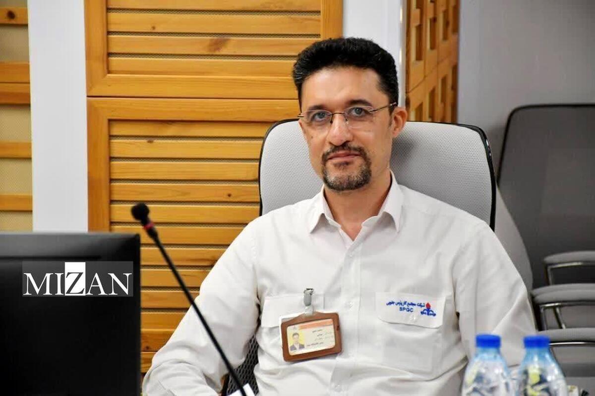 تولید گاز با ظرفیتی بالاتر از طراحی در پالایشگاه سوم