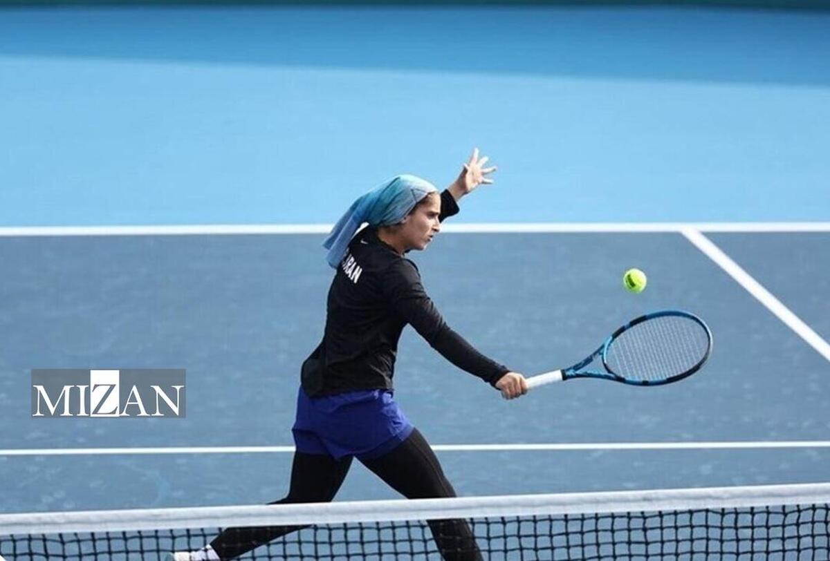 نایب قهرمانی تنیسور ایرانی در تور جهانی ترکیه