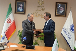 تفاهم‌نامه همکاری میان سازمان بازرسی و اتاق بازرگانی به منظور حمایت از تولید منعقد شد