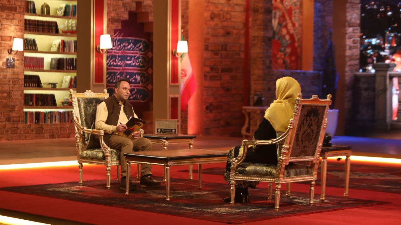 فاطمه گودرزی مهمان امشب «برمودا» + تیزر فاطمه گودرزی مهمان امشب «برمودا» + تیزر